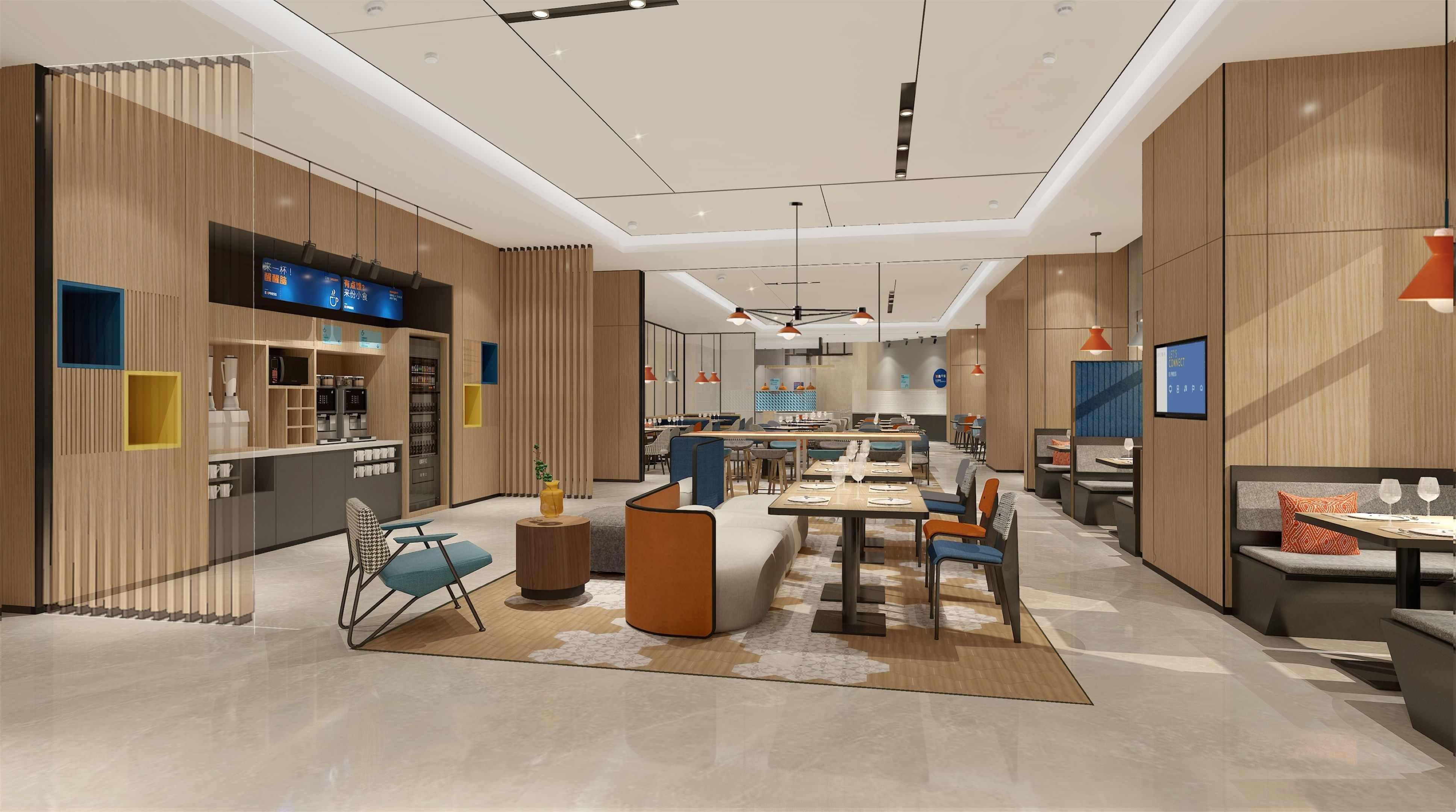Holiday Inn Express Nanning Jiangnan By Ihg Exterior foto