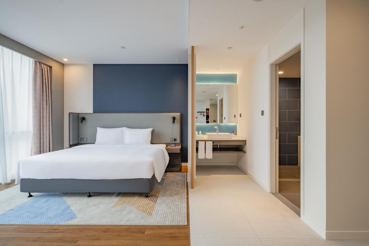 Holiday Inn Express Nanning Jiangnan By Ihg Exterior foto