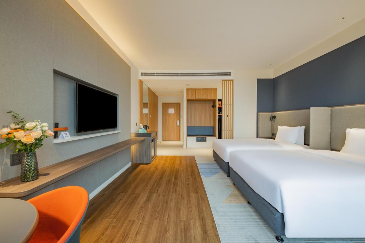 Holiday Inn Express Nanning Jiangnan By Ihg Exterior foto
